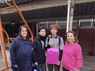 LICEO BICENTENARIO INDUSTRIAL VICENTE PÉREZ ROSALES CELEBRA EL DÍA DEL LIBRO CON UN NOVEDOSO CONCURSO